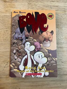 Bone by Jeff Smith Rock Jaw Master of the Eastern Border